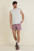 Relaxed-Fit Train Sleeveless Graphic Relaxed-Fit Train Sleeveless Graphic